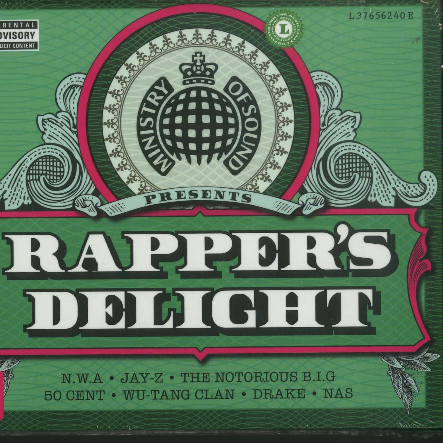 Various - RAPPERS DELIGHT 