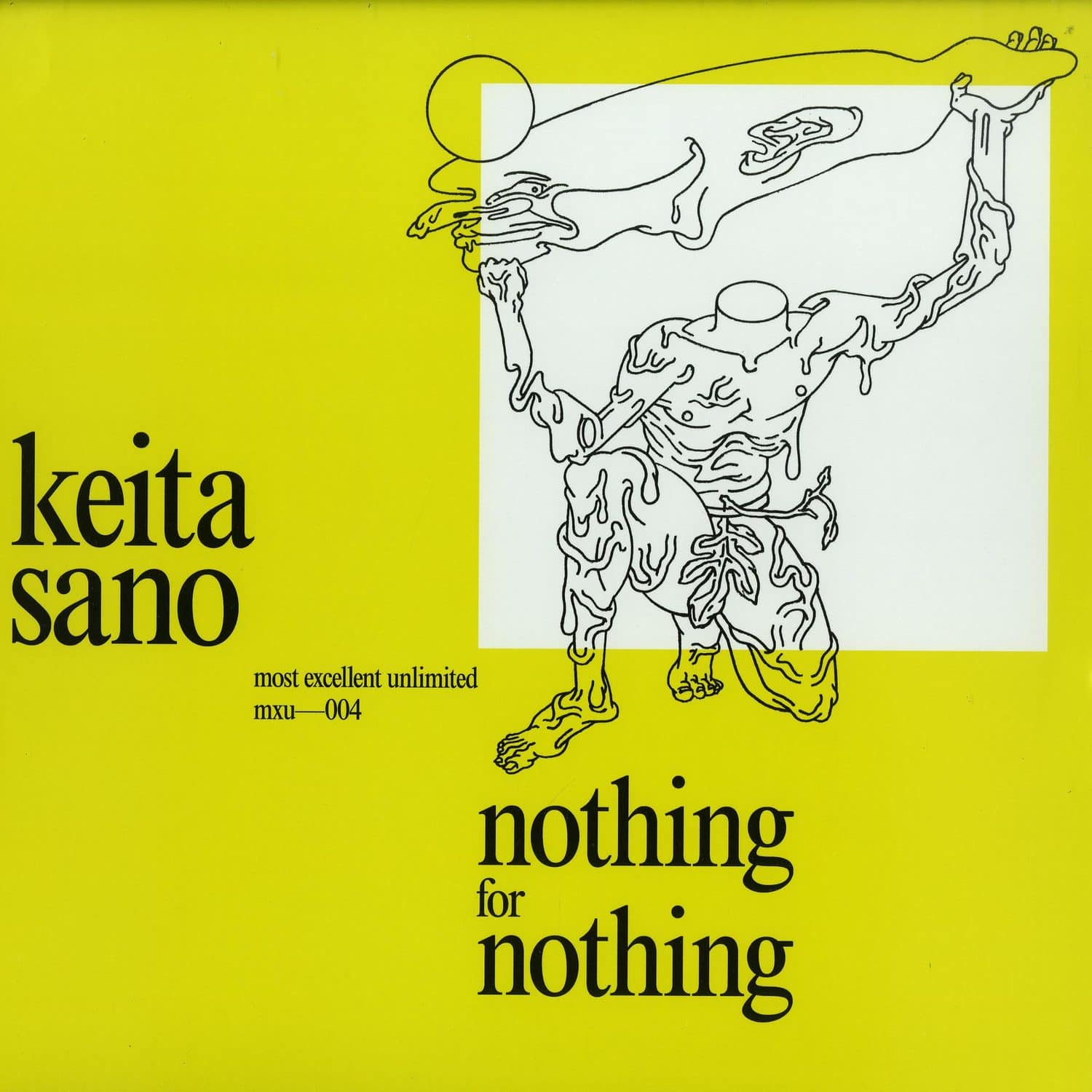 Keita Sano - NOTHING FOR NOTHING