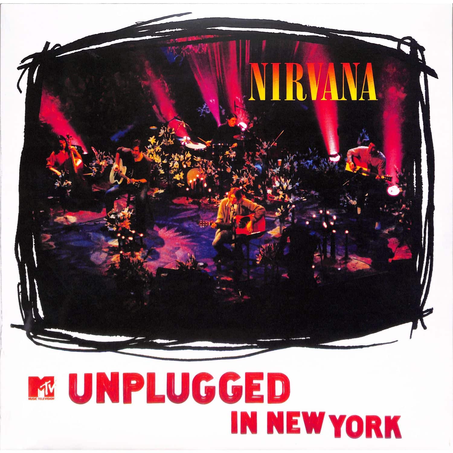 Nirvana - MTV UNPLUGGED IN NEW YORK 