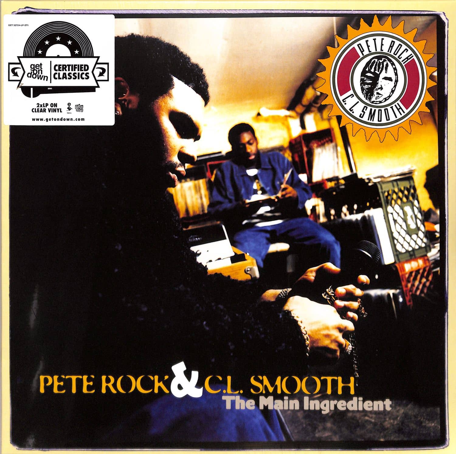 Pete Rock & C.L. Smooth - THE MAIN INGREDIENT 