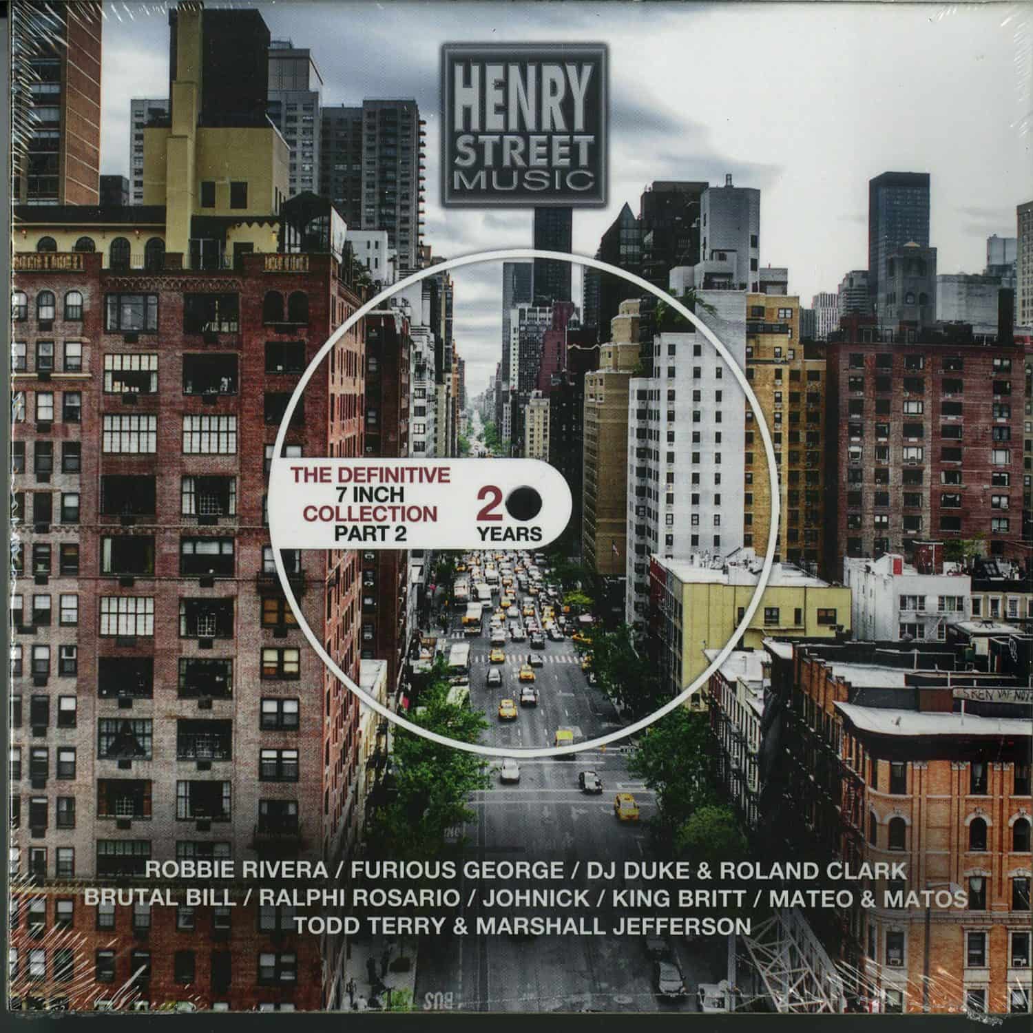 Various Artists - HENRY STREET MUSIC - THE DEFINITIVE COLLECTION PART 2 