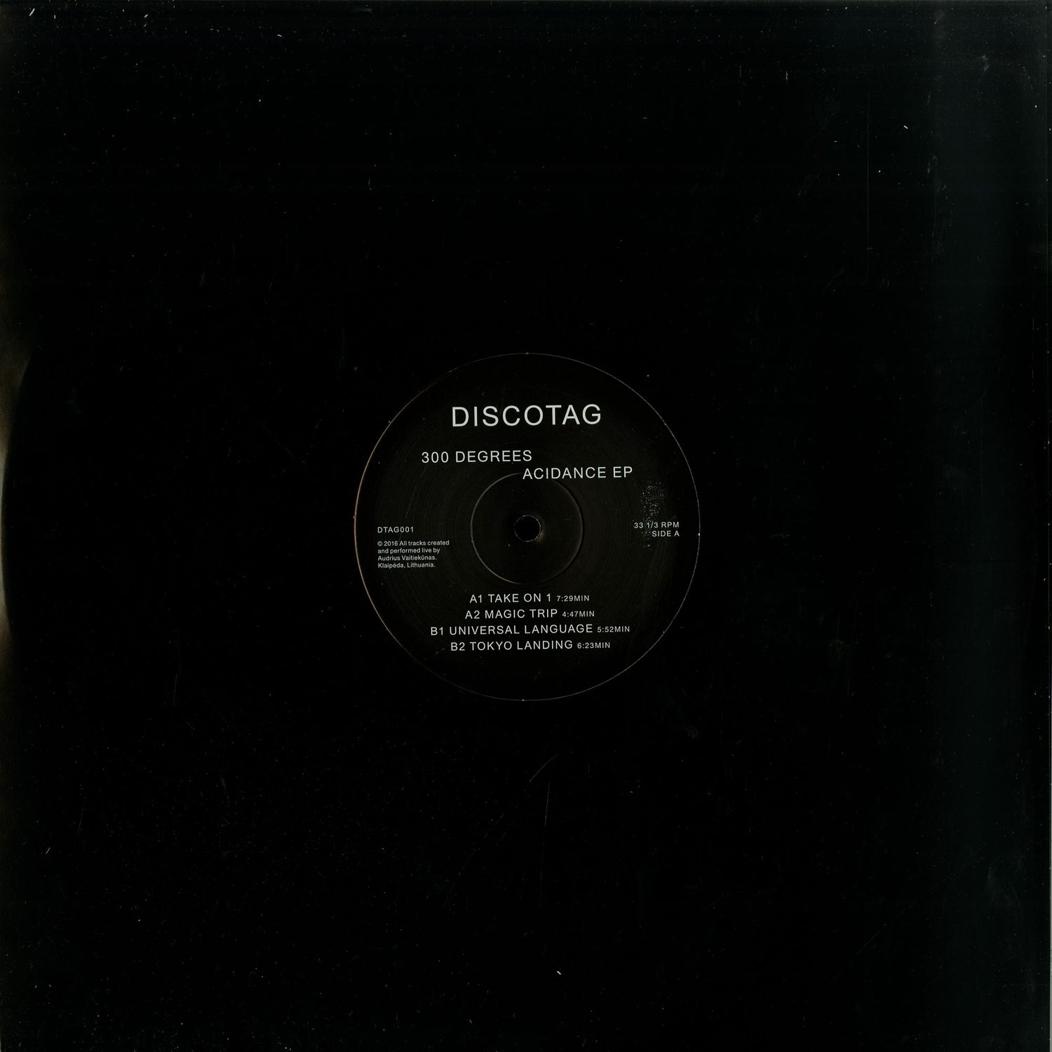 300 Degrees - ACIDANCE EP