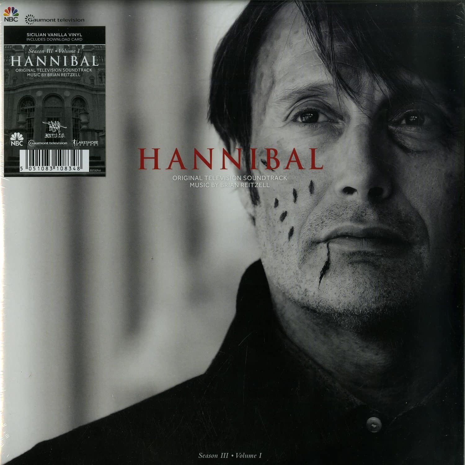 Brian Reitzell - HANNIBAL O.S.T. - SEASON 3, VOLUME 1 