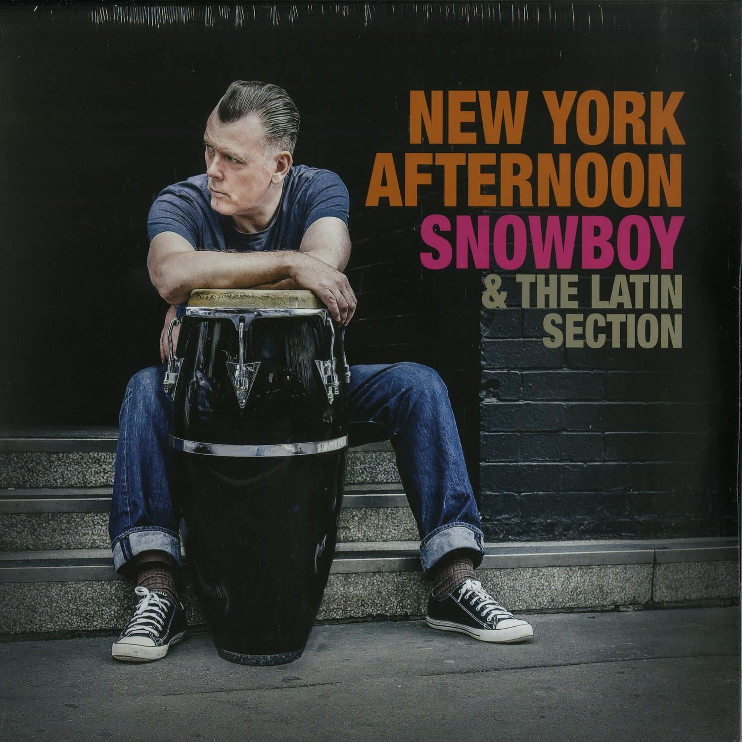 Snowboy & The Latin Section - NEW YORK 