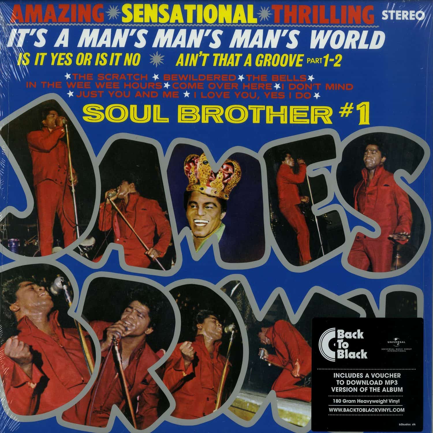 James Brown - ITS A MANS MANS MANS WORLD 