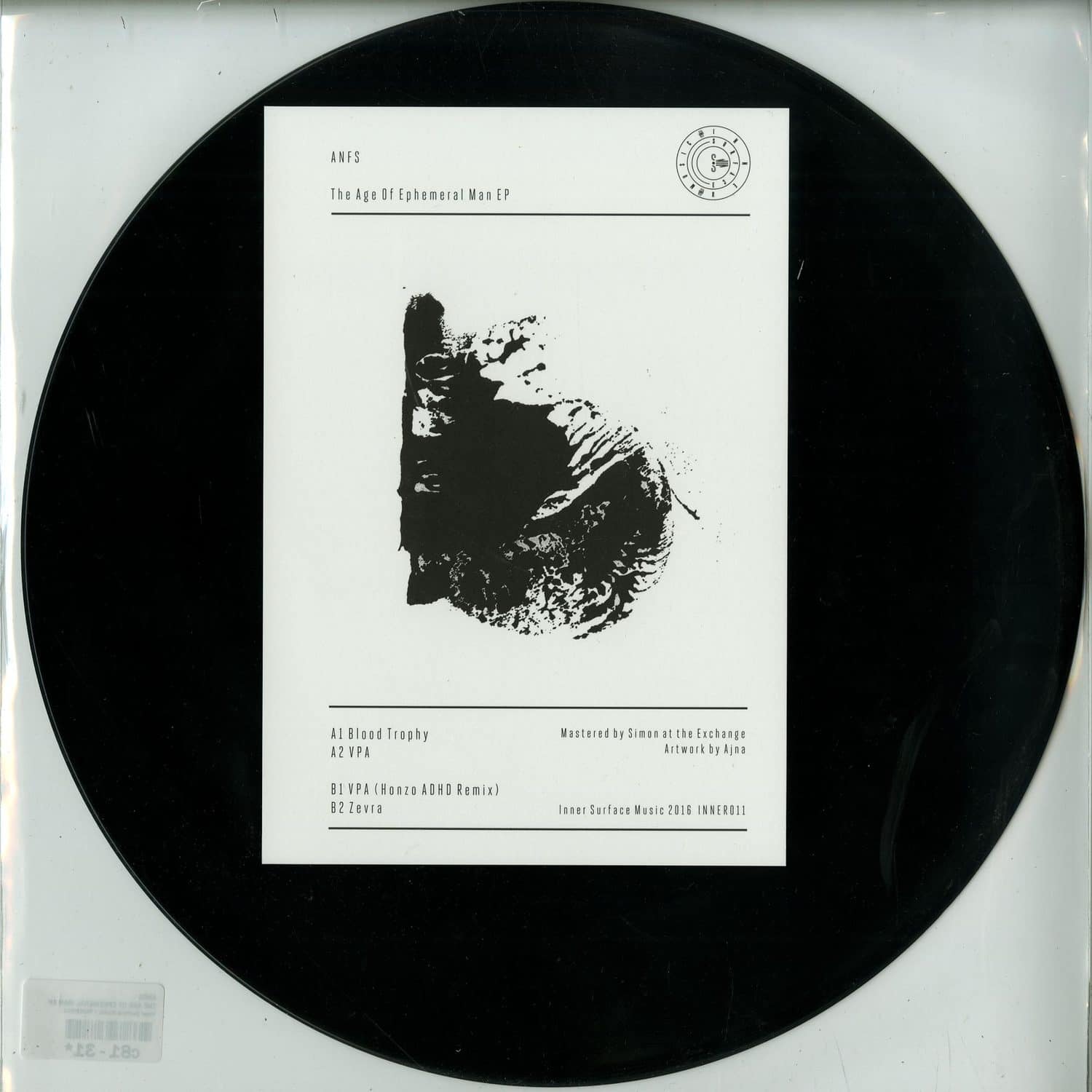 ANFS - THE AGE OF EPHEMERAL MAN EP