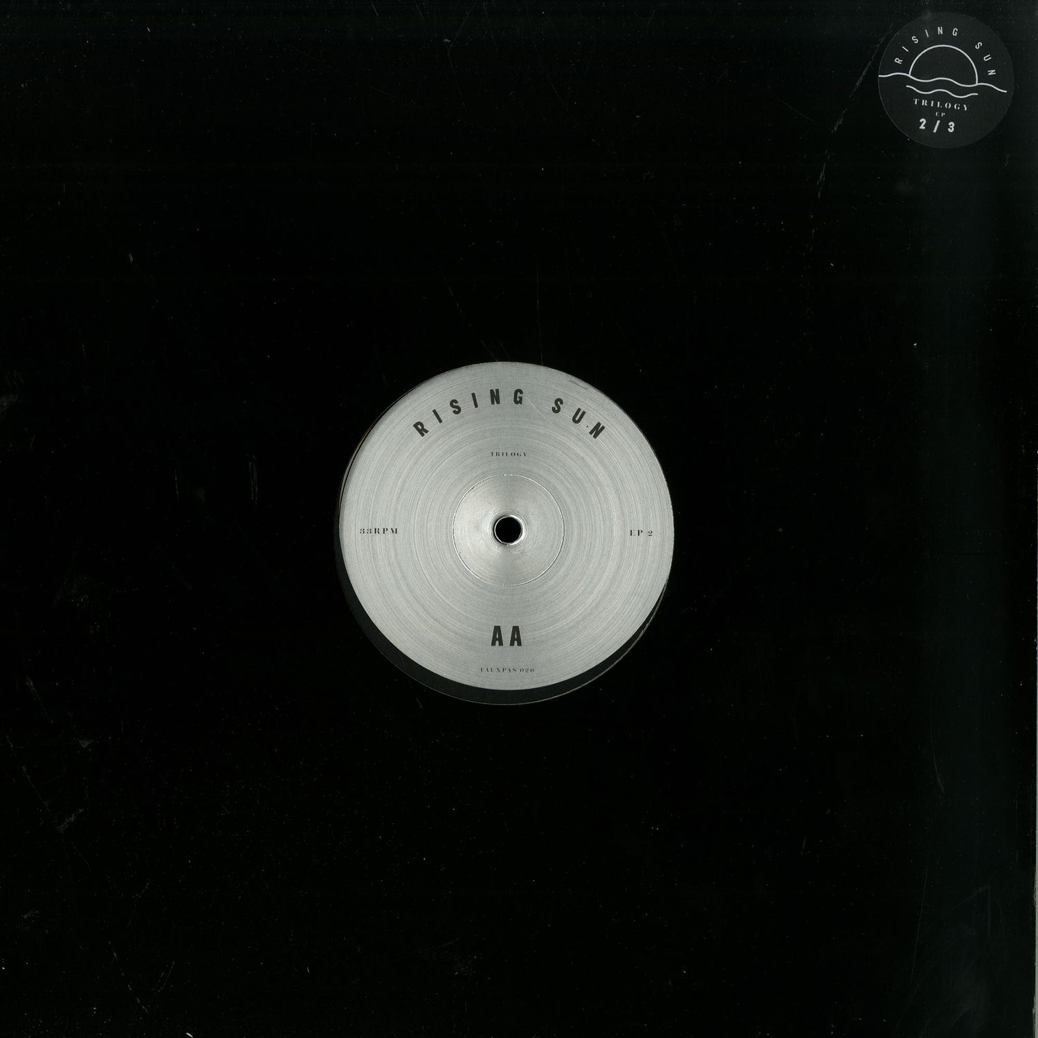 Rising Sun - TRILOGY EP 2