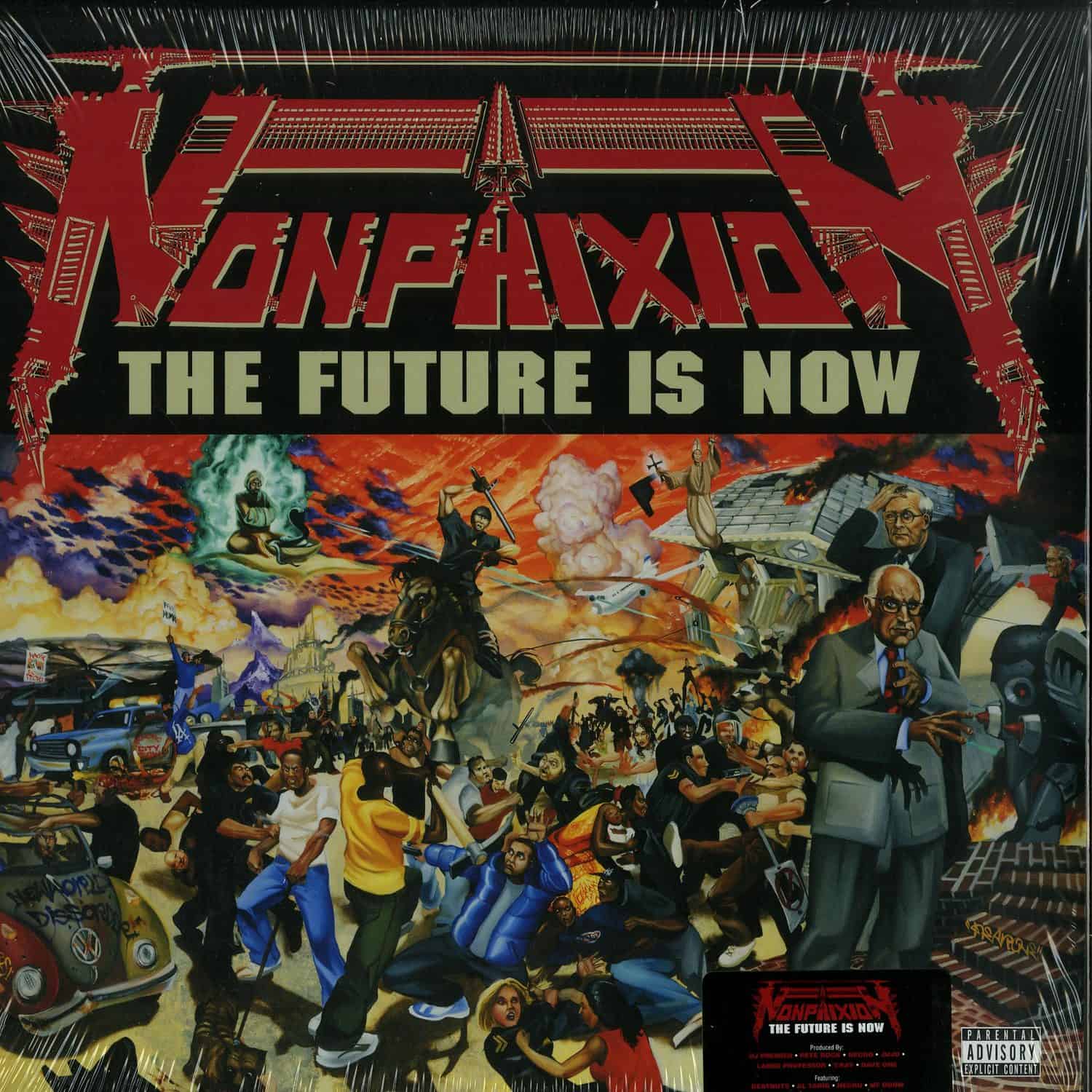 Non Phixion - THE FUTURE IS NOW 