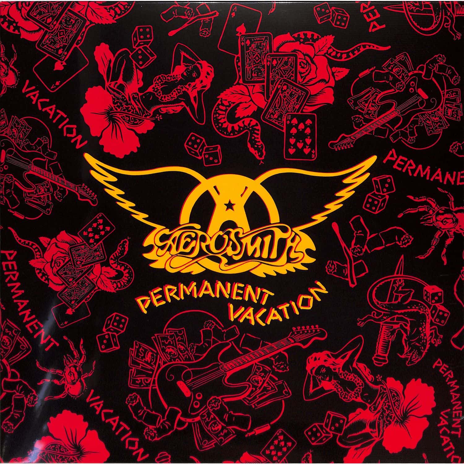 Aerosmith - PERMANENT VACATION
