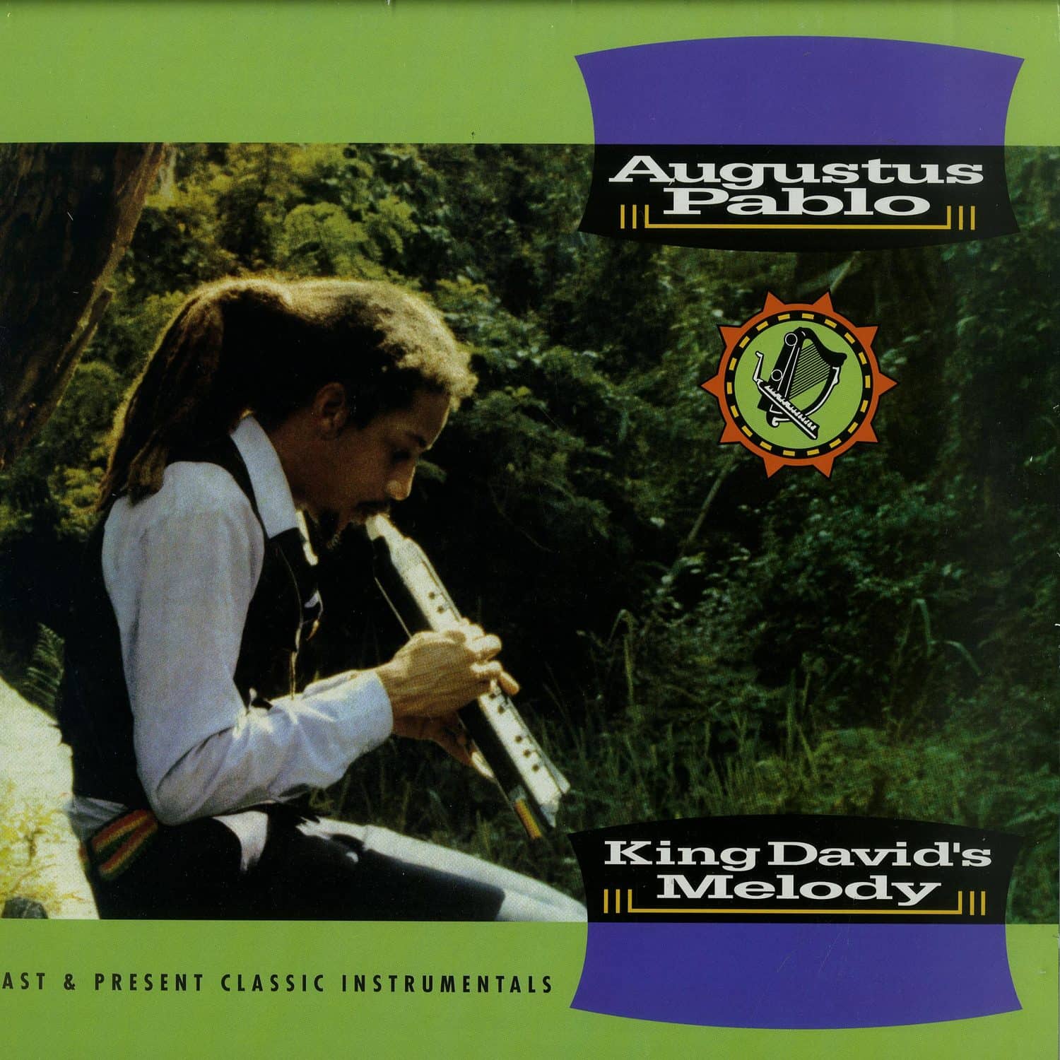 Augustus Pablo - KING DAVIDS MELODY 