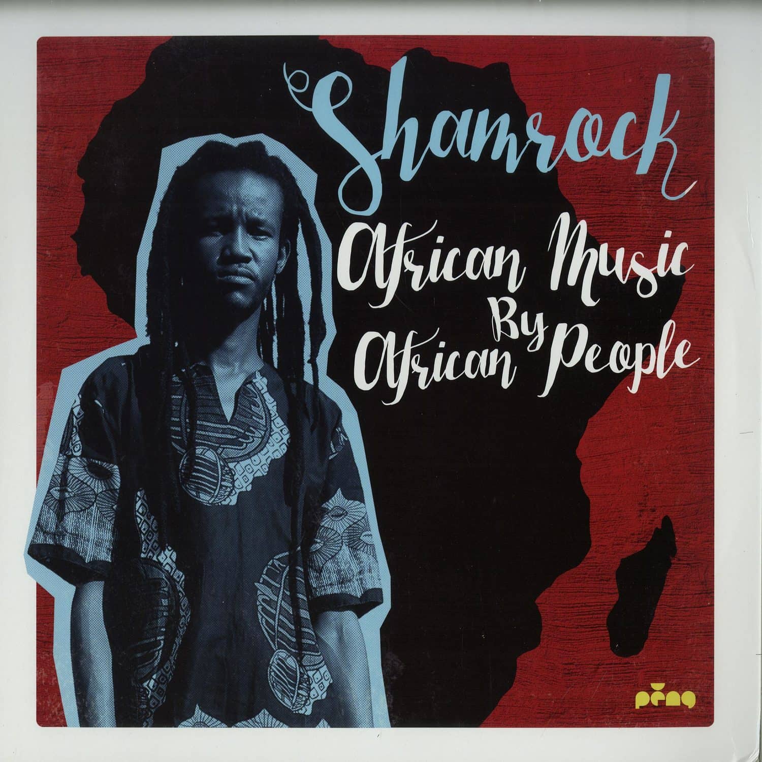 Shamrock - AFRICAN MUSIC BY AFRICAN PEOPLE LP