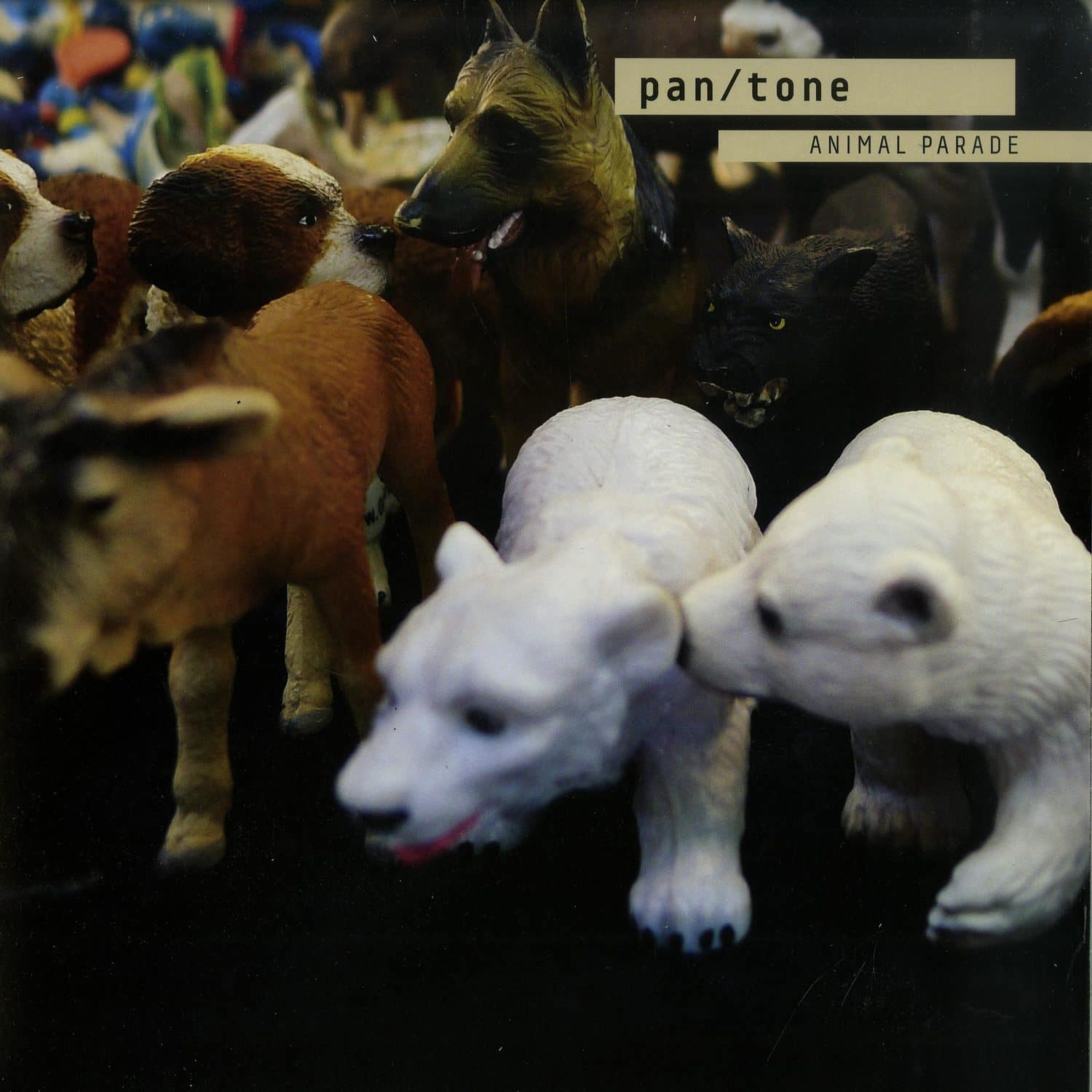 pan/tone - ANIMAL PARADE EP