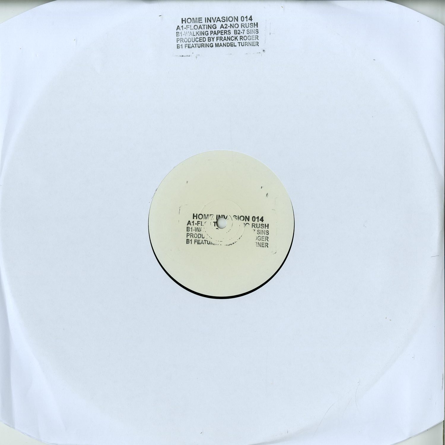 Franck Roger ft. Mandel Turner - EP