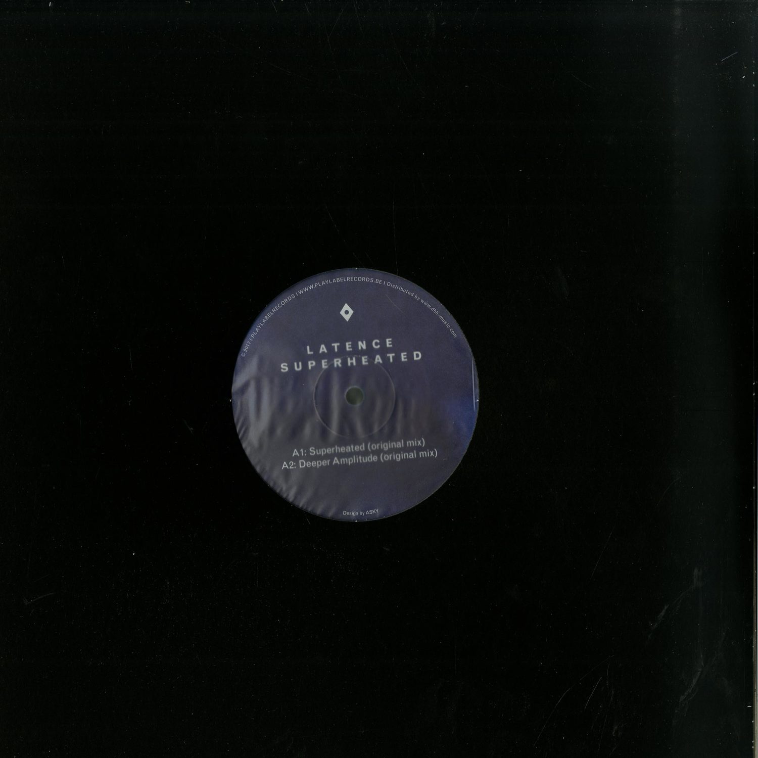 Latence - SUPERHEATED EP