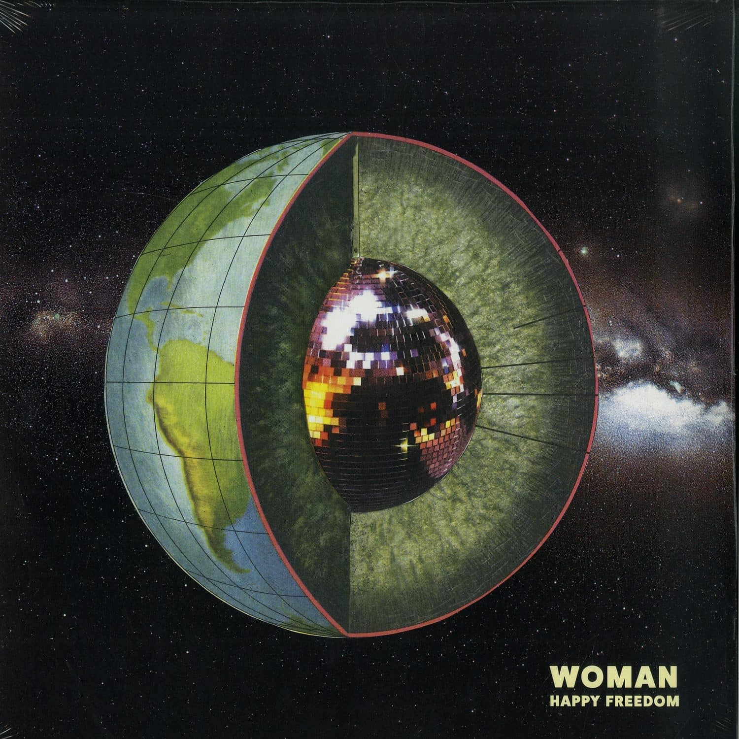 Woman - HAPPY FREEDOM 