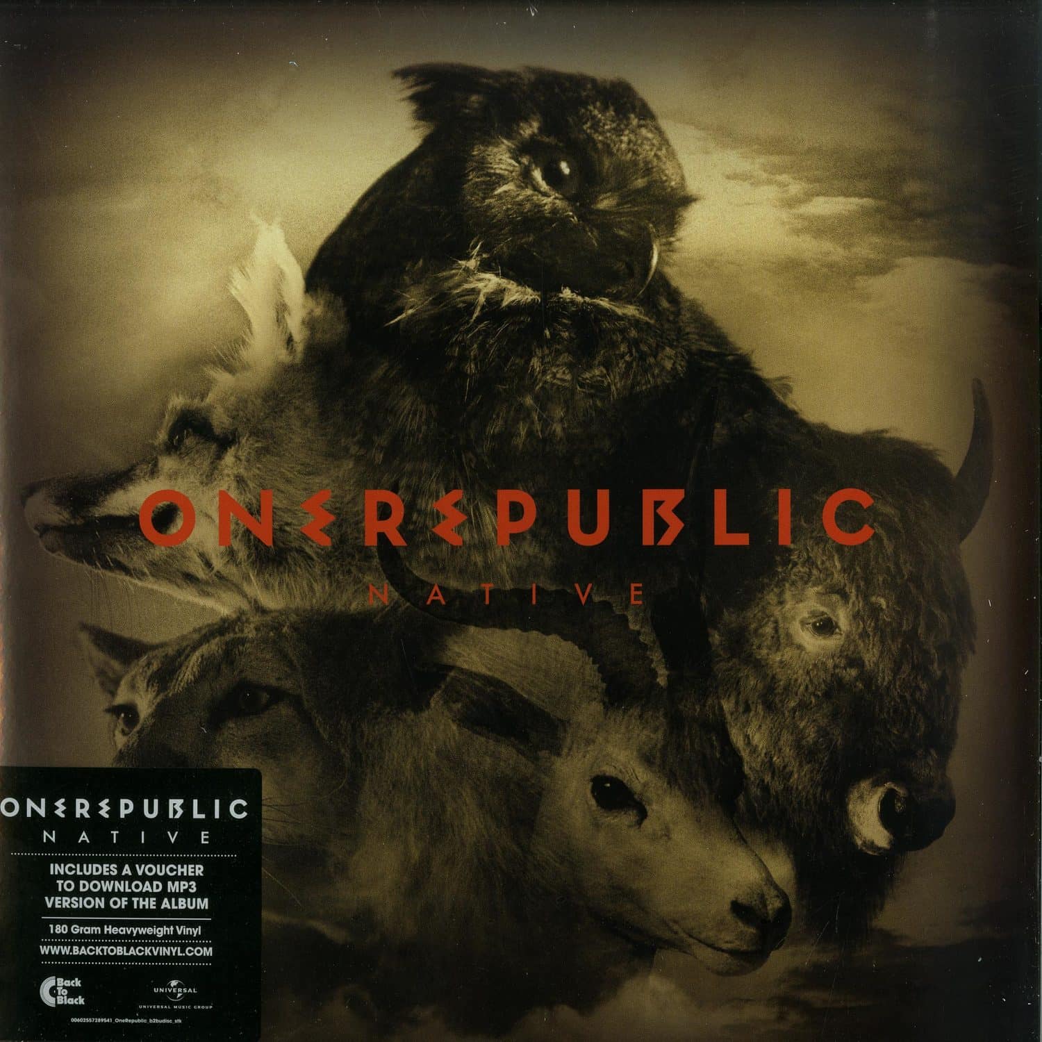 OneRepublic - NATIVE 