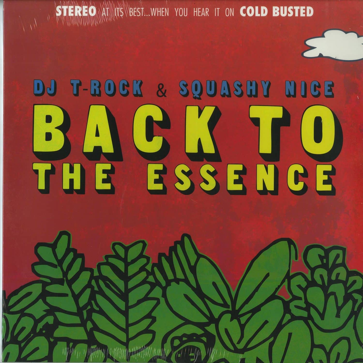 DJ T-Rock & Squashy Nice - BACK TO THE ESSENCE