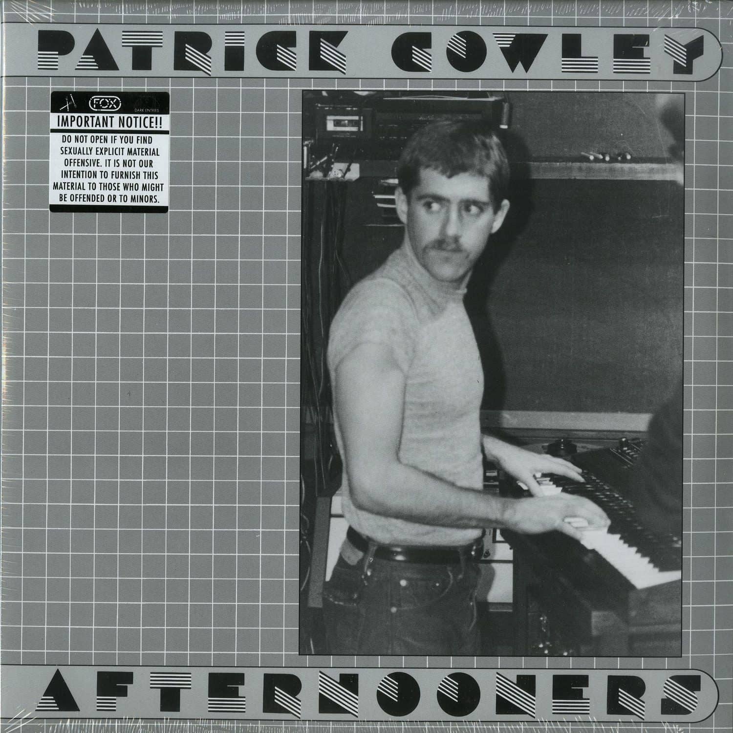 Patrick Cowley - AFTERNOONERS 