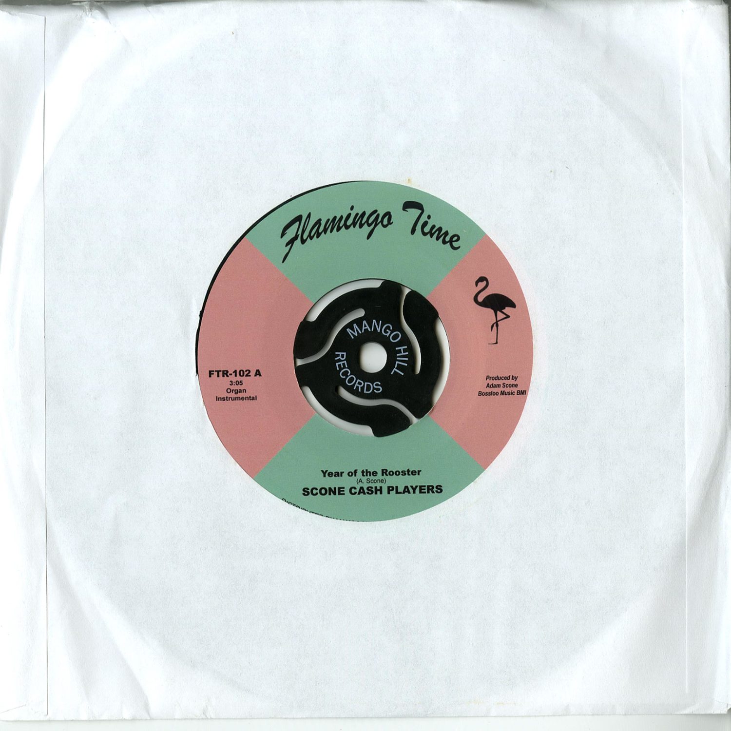 Scone Cash Players - YEAR OF THE ROOSTER / DOS PHOENIX 