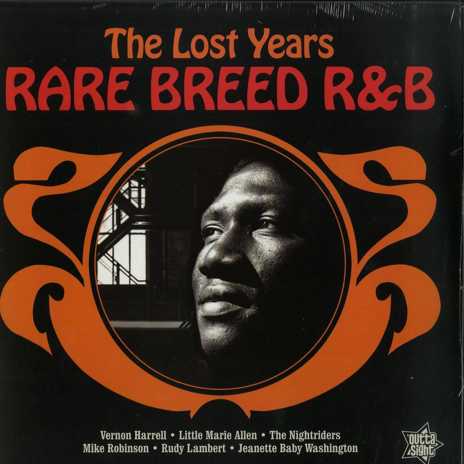 Various Artists - RARE BREED R&B - THE LOST YEARS 