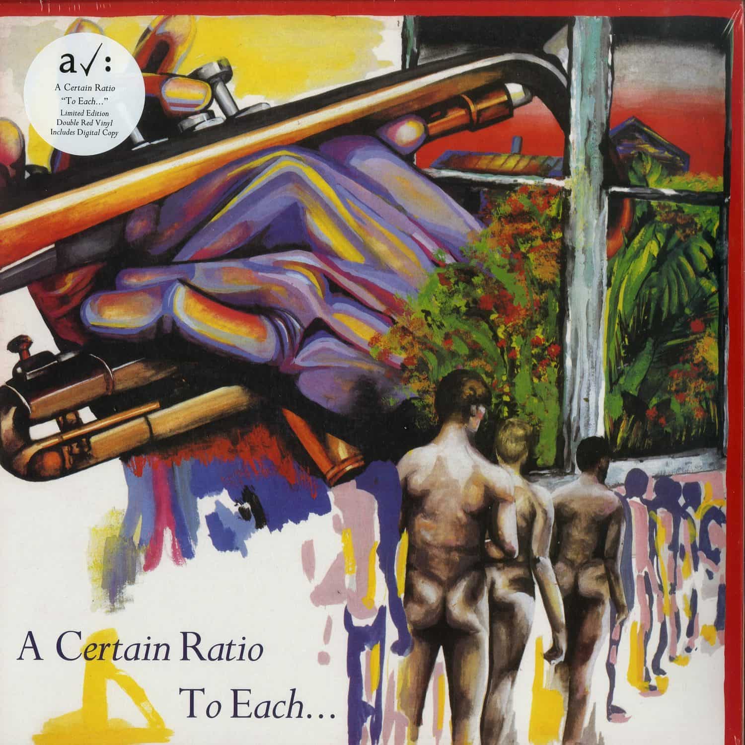 A Certain Ratio - TO EACH ...