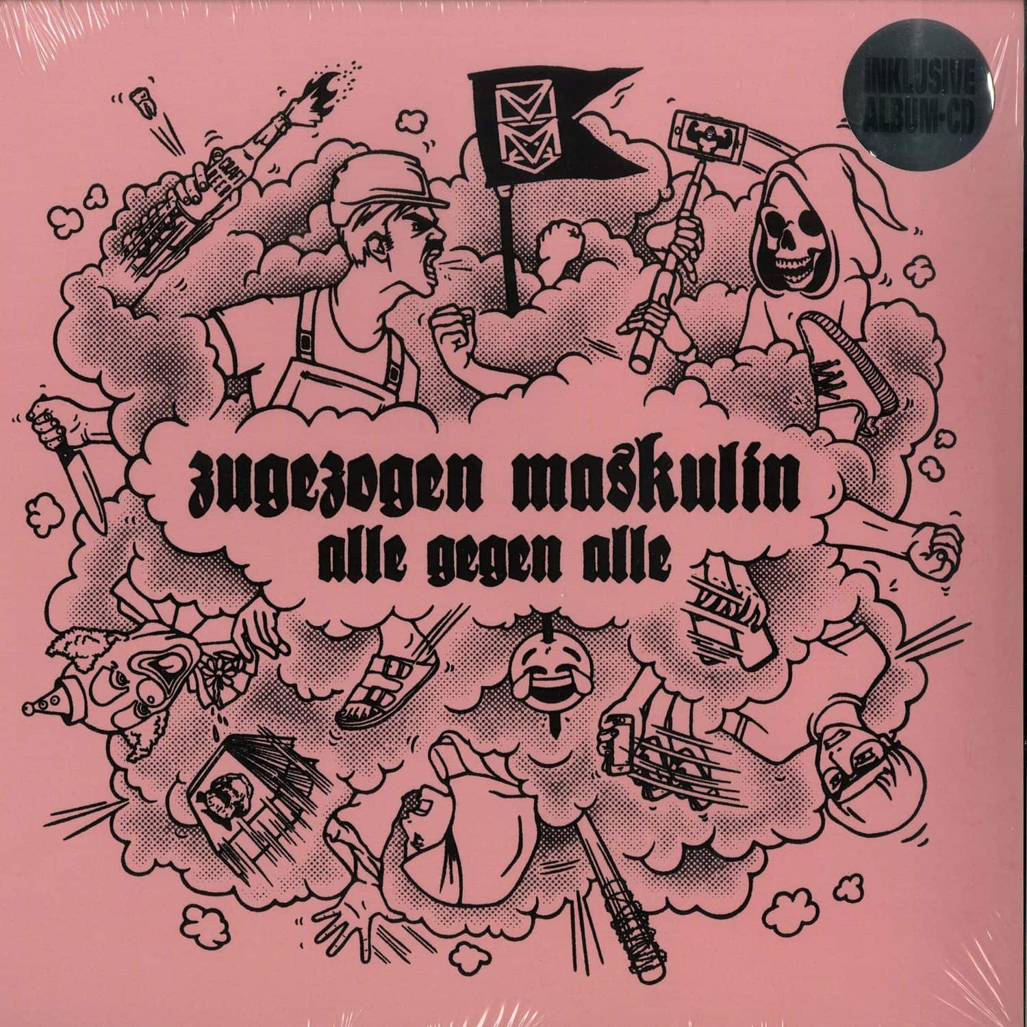 Zugezogen Maskulin - ALLE GEGEN ALLE 