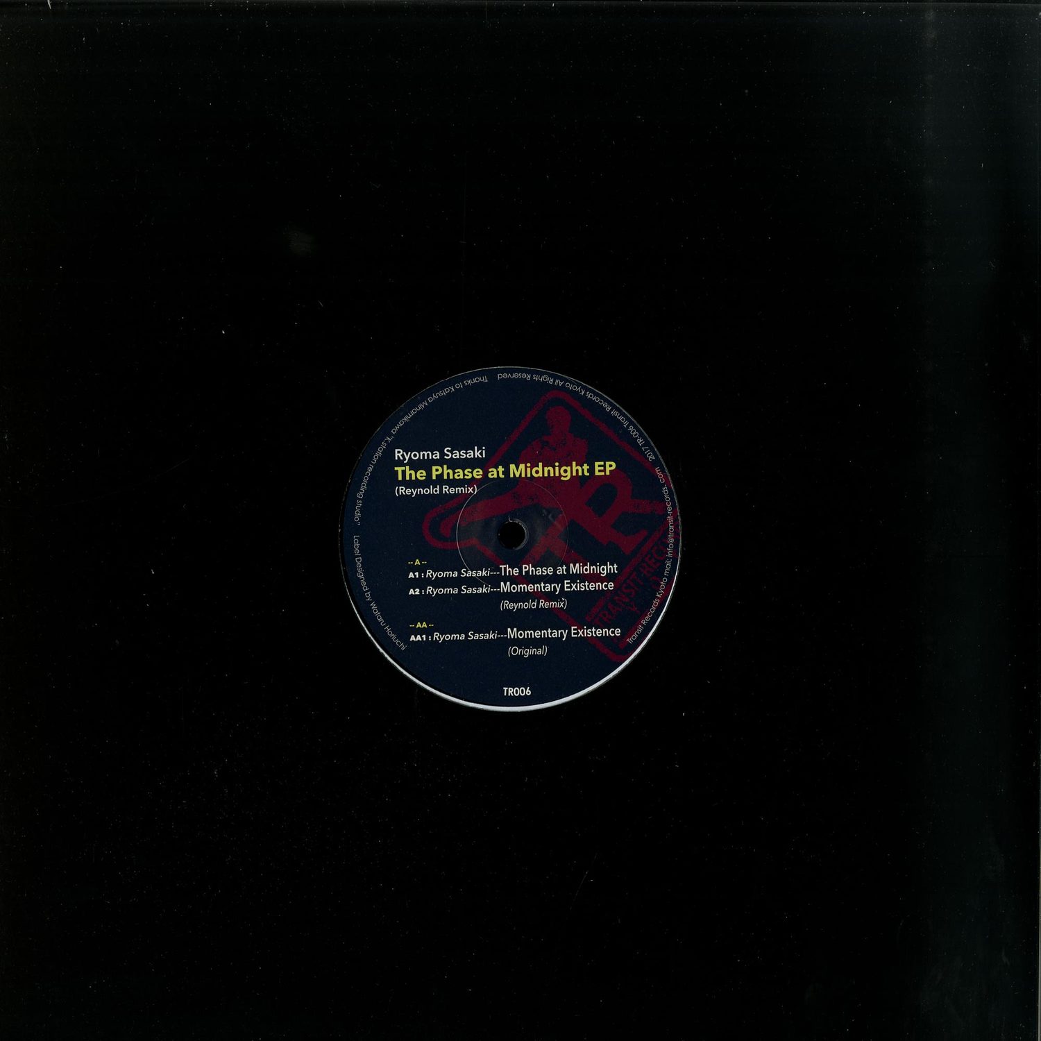 Ryoma Sasaki - THE PHASE AT MIDNIGHT EP