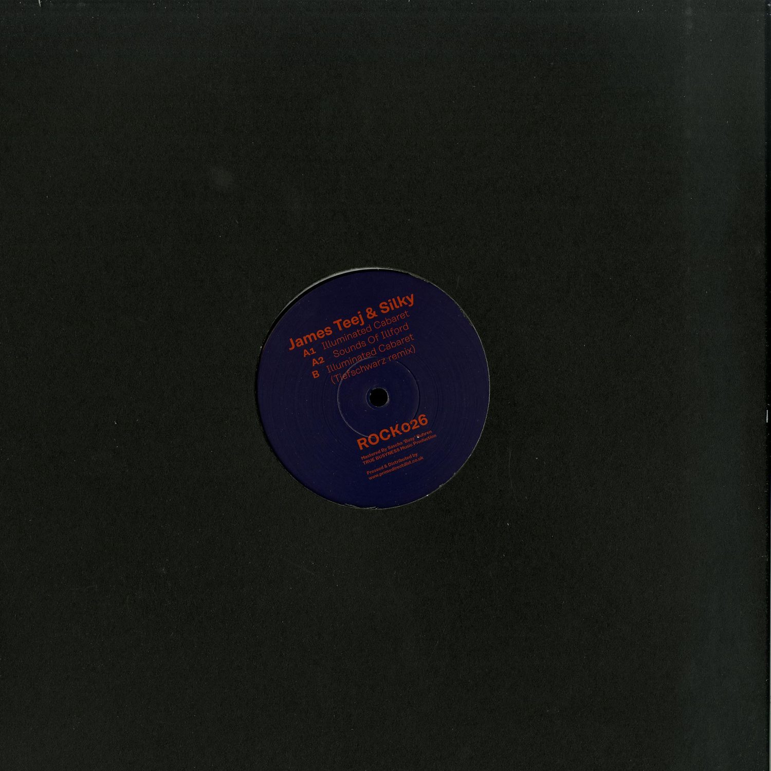 James Teej & Silky - Illuminated Cabaret EP 