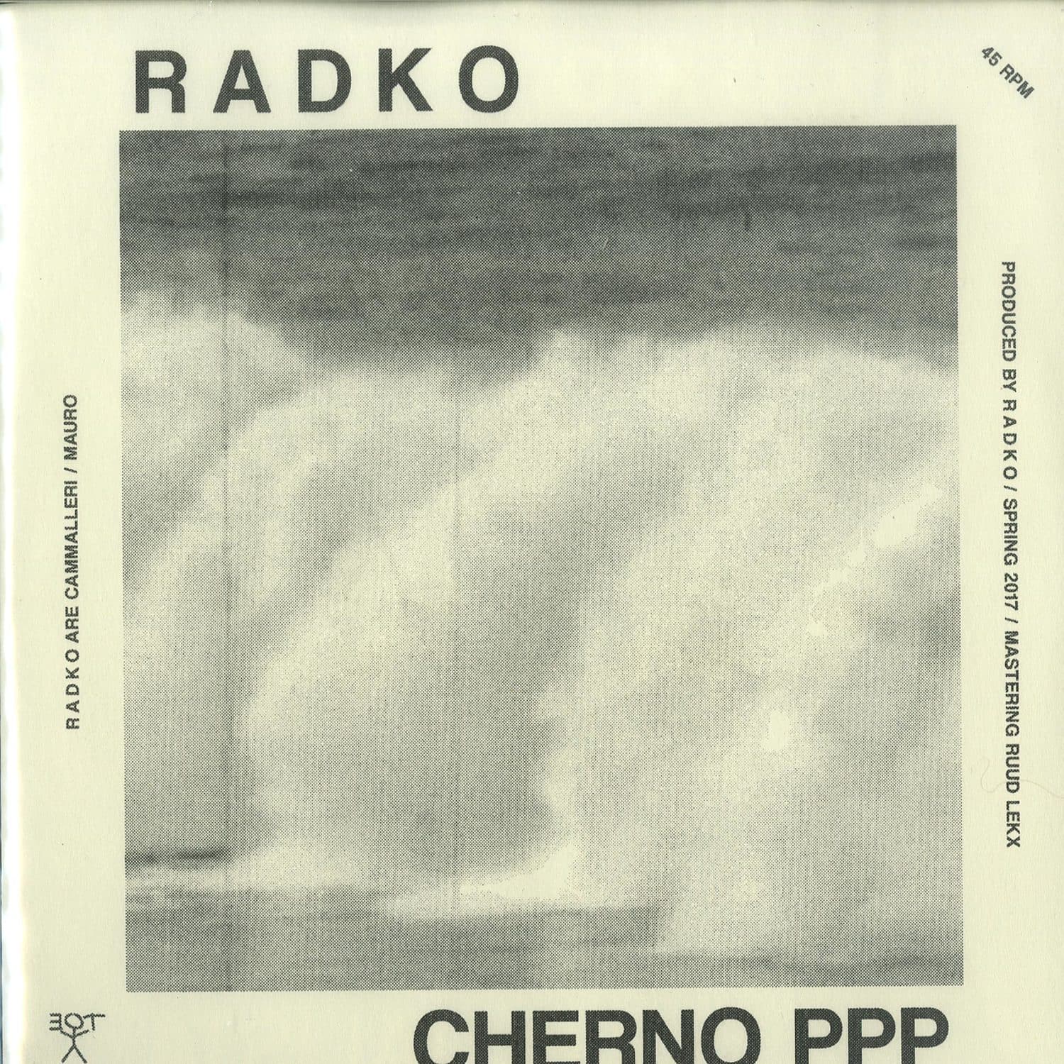 R A D K O - CHERNO PPP / BRUTALISTA 