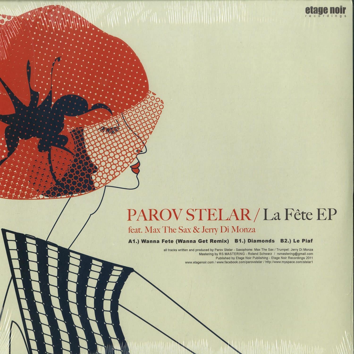 Parov Stelar - LA FETE EP