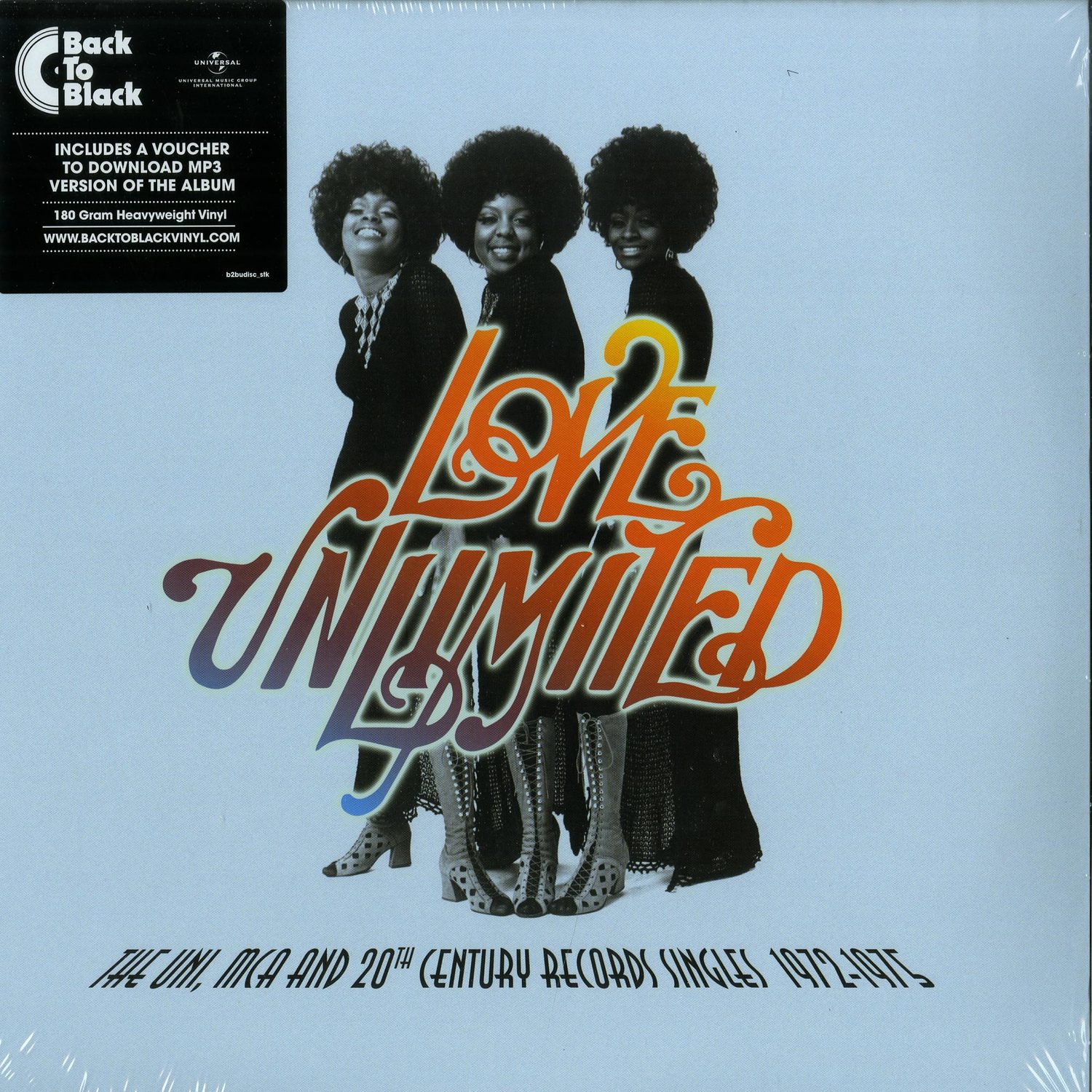Love Unlimited - THE UNI, MCA AND 20TH CENTURY RECORDS SINGLES 1972-1975 