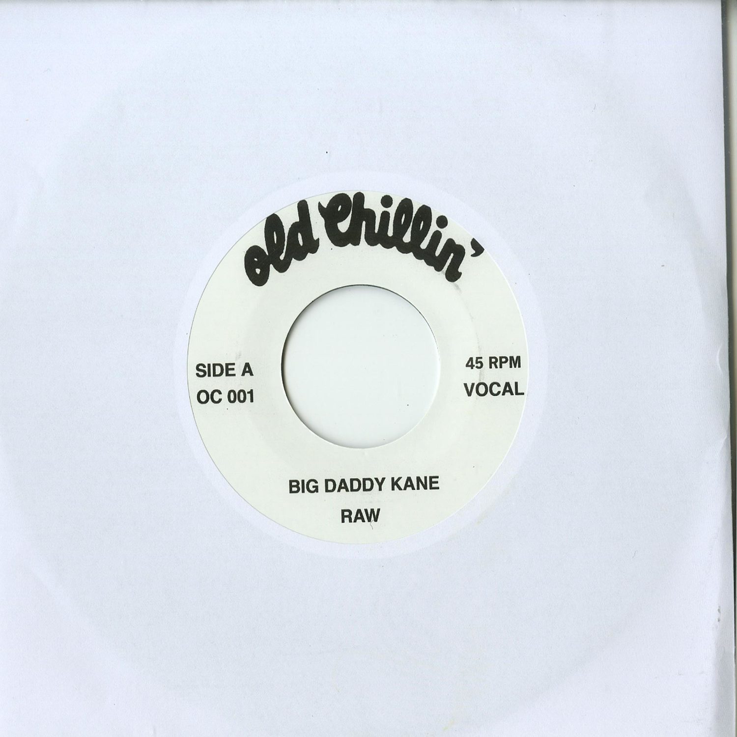 Big Daddy Kane - RAW 