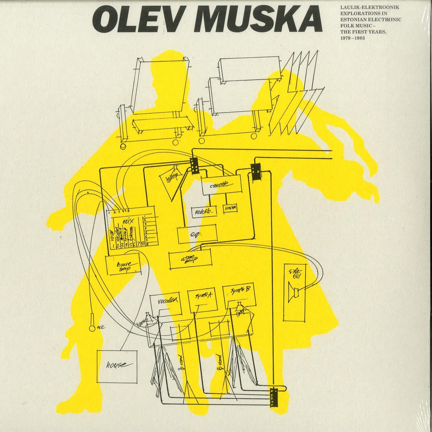 Olev Muska - LAULIK-ELEKTROONIK - EXPLORATIONS IN ESTONIAN ELECTRONIC FOLK MUSIC - THE FIRST YEARS, 1979-1983 