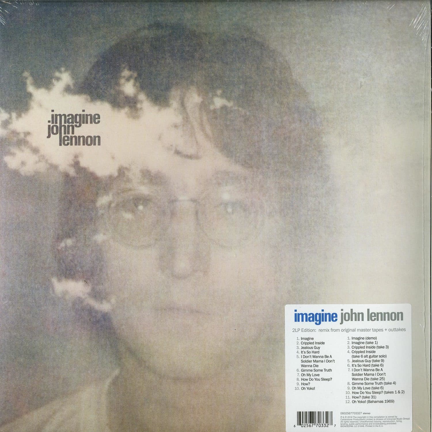 John Lennon - IMAGINE - THE ULTIMATE COLLECTION 