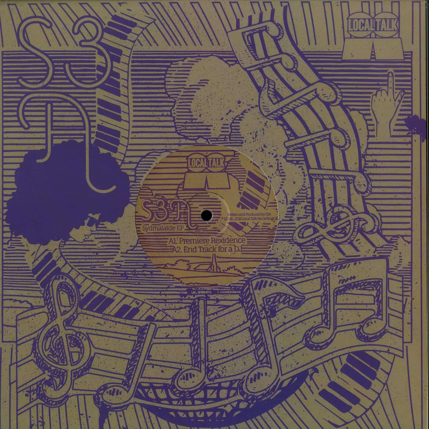 S3A - SYDMALAIDE EP