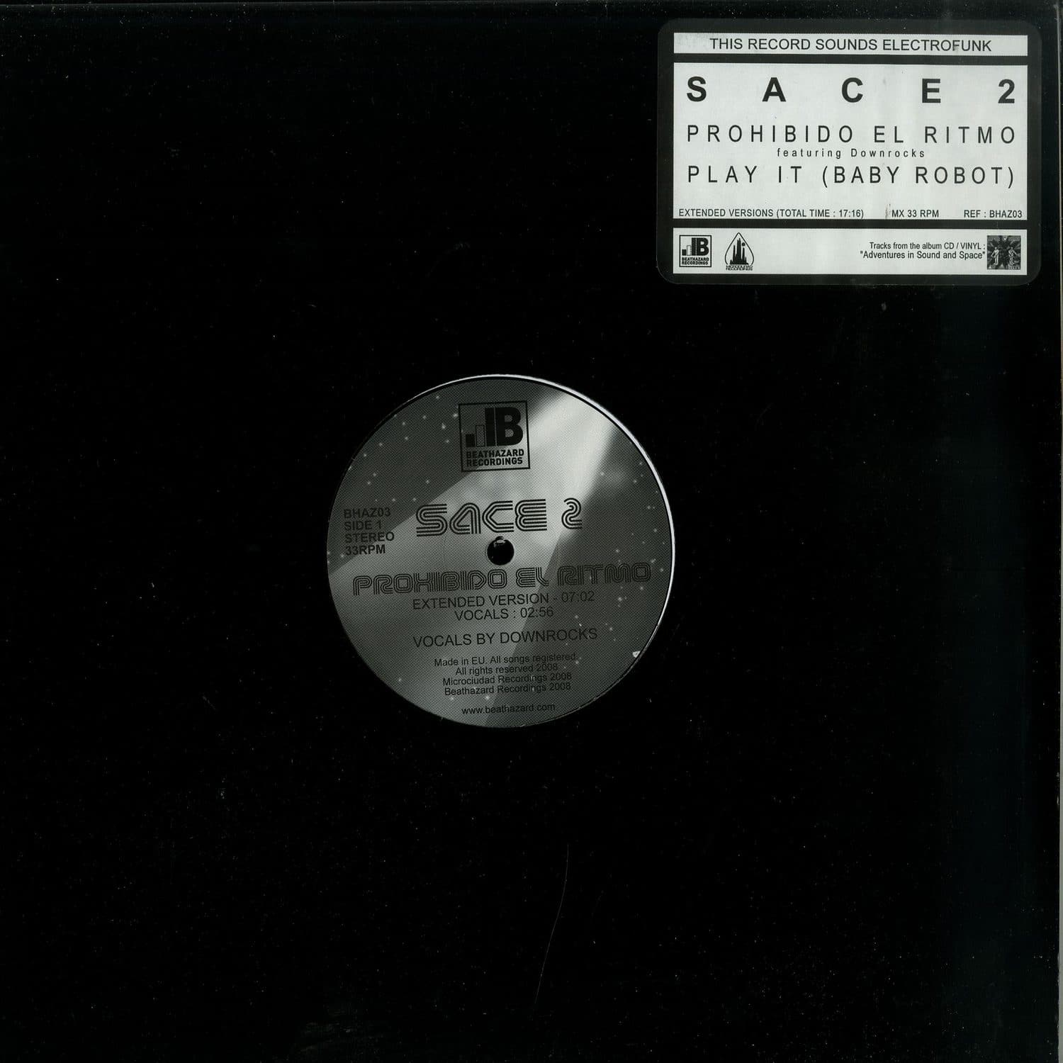 Sace 2 - PROHIBIDO EL RITMO / PLAY IT