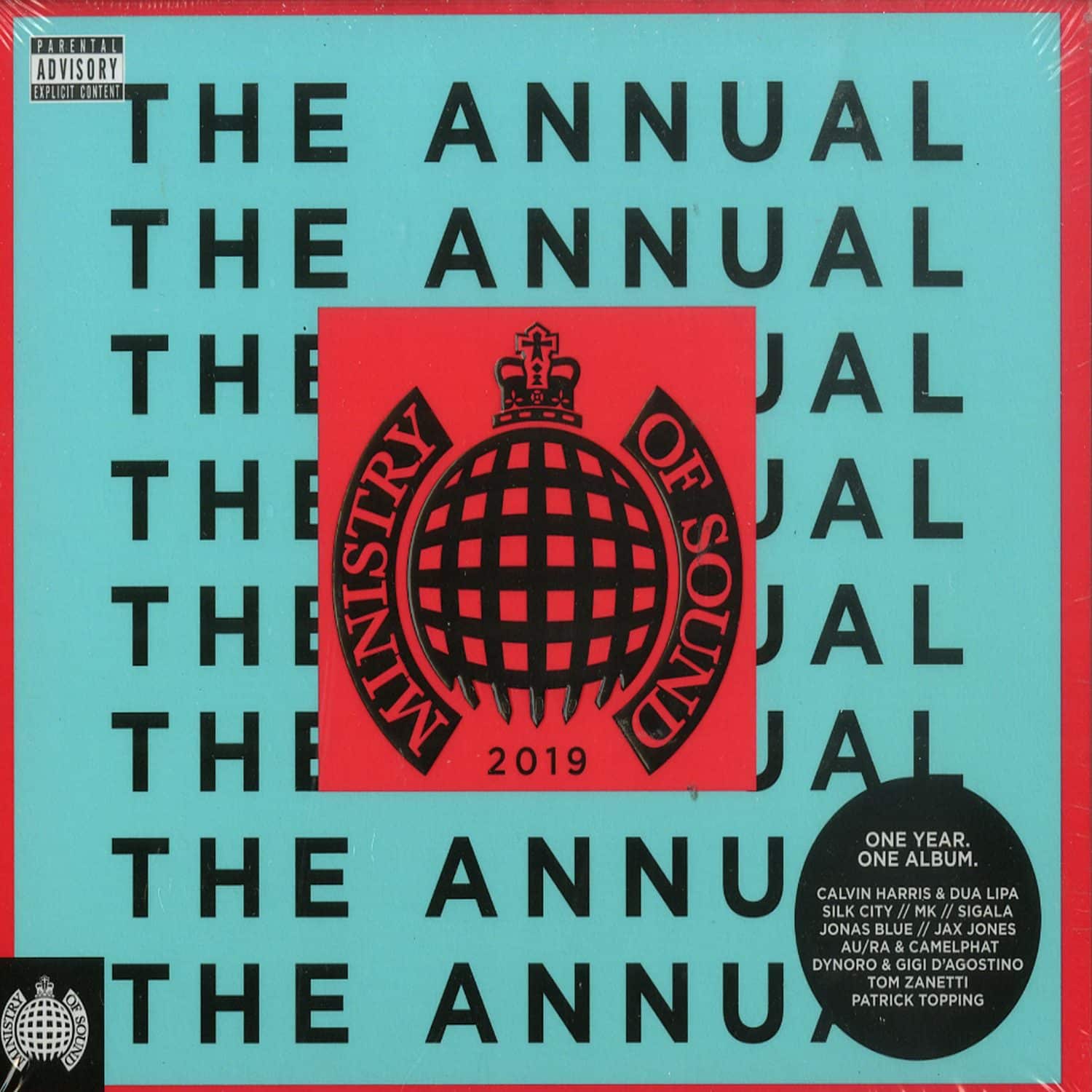 Various Artists - THE ANNUAL 2019 