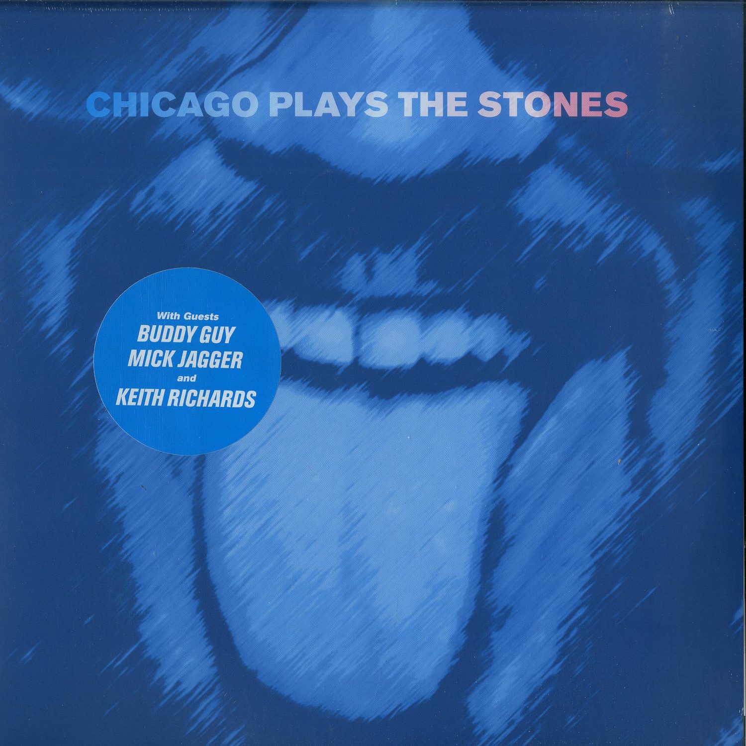 Various Artists - CHICAGO PLAYS THE STONES 