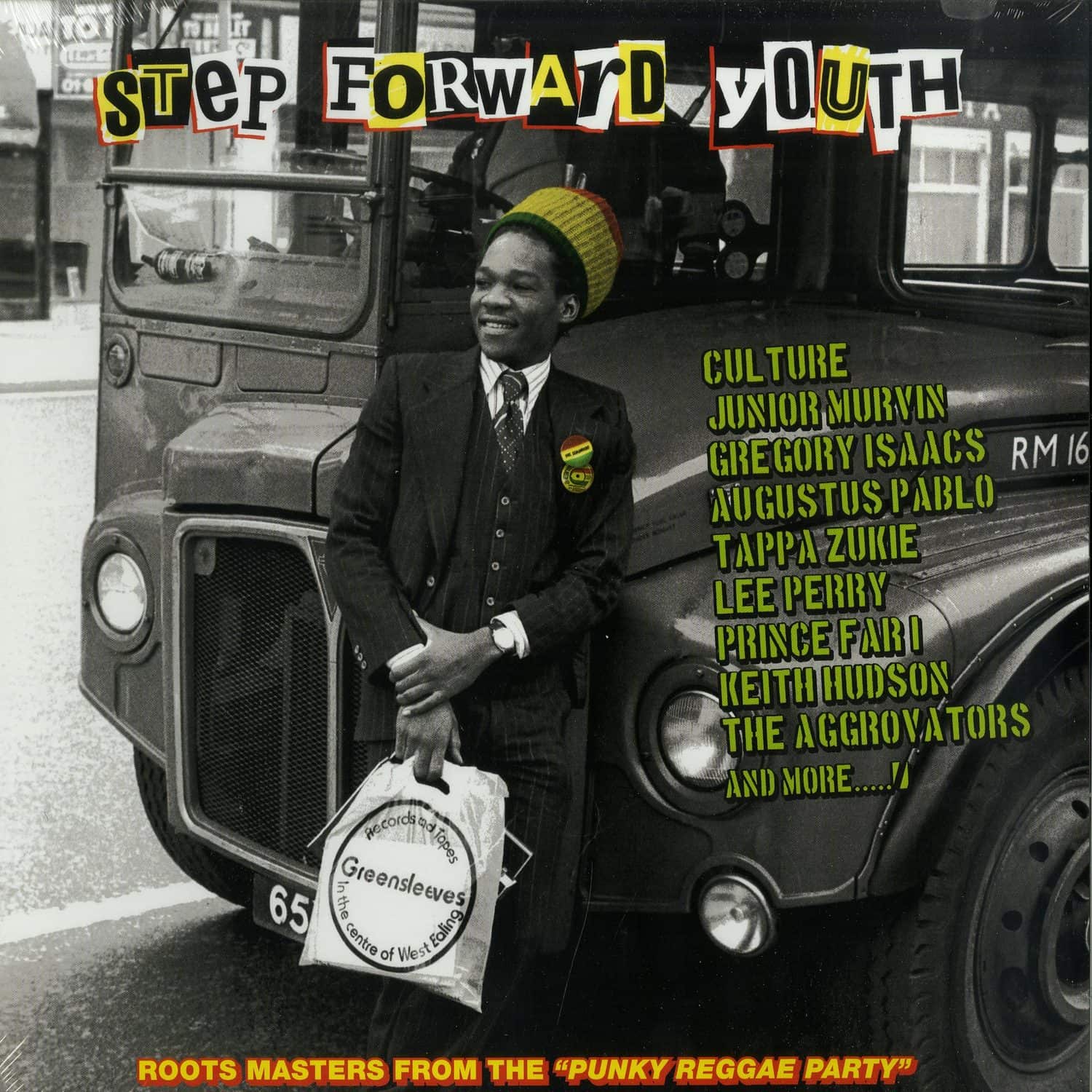 Various Artists - STEP FORWARD YOUTH 