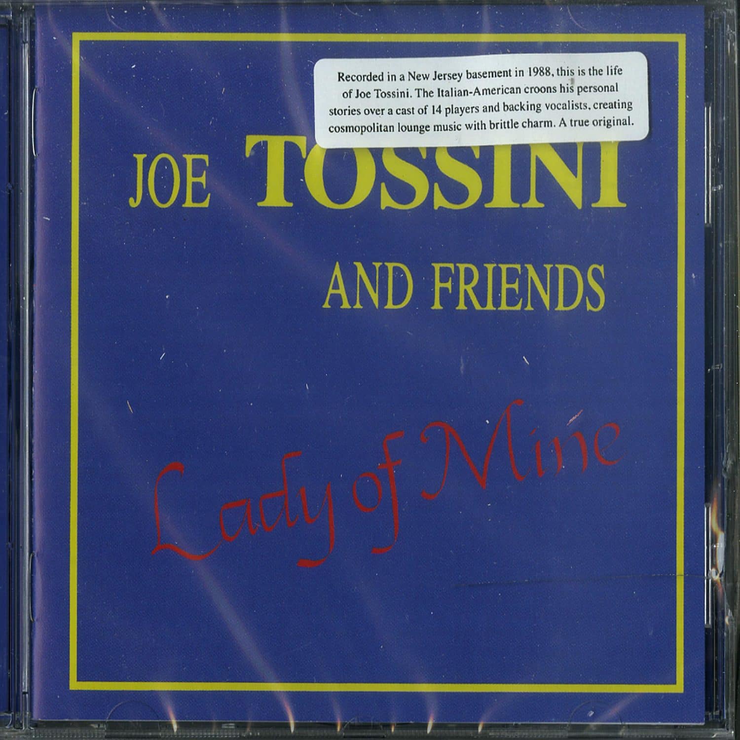 Joe Tossini And Friends - LADY OF MINE 