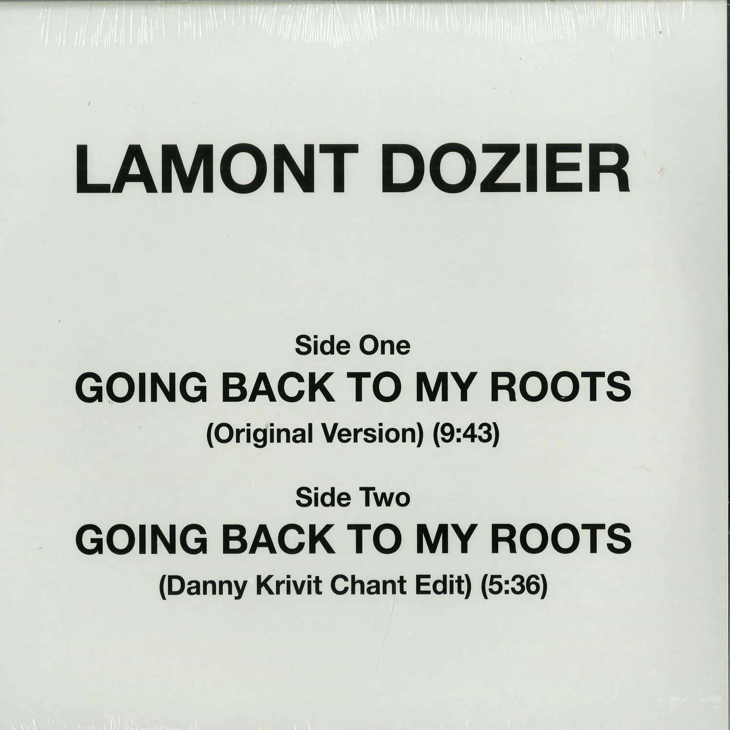 Lamont Dozier - GOING BACK TO MY ROOTS