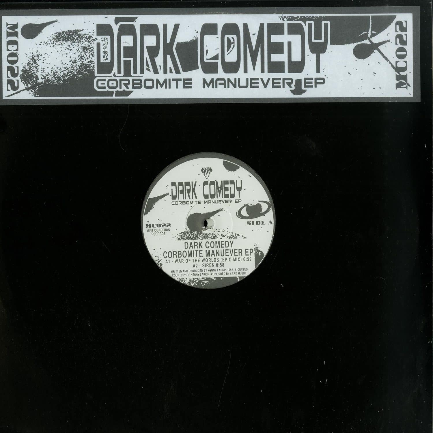 Dark Comedy  - CORBOMITE MANUEVER EP 