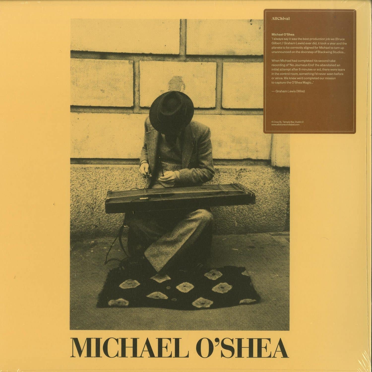 Michael O Shea - MICHAEL O SHEA