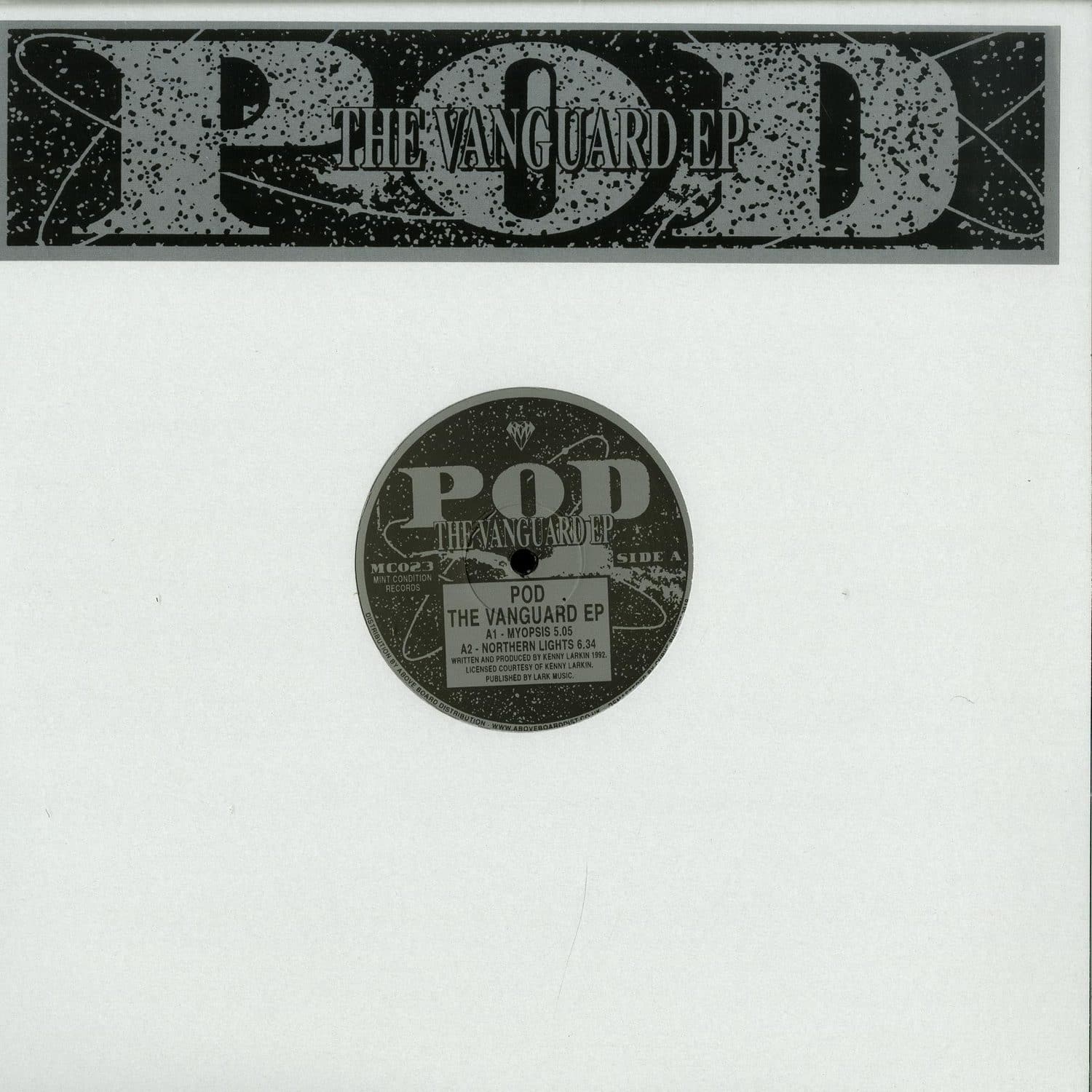POD  - THE VANGUARD EP 