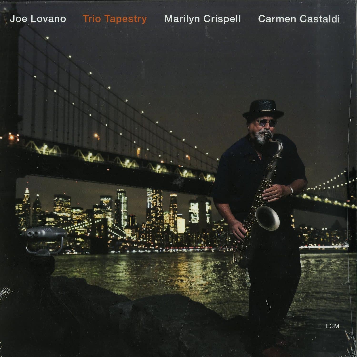 Joe Lovano, Marilyn Crispell, Carmen Castaldi - TRIO TAPESTRY 