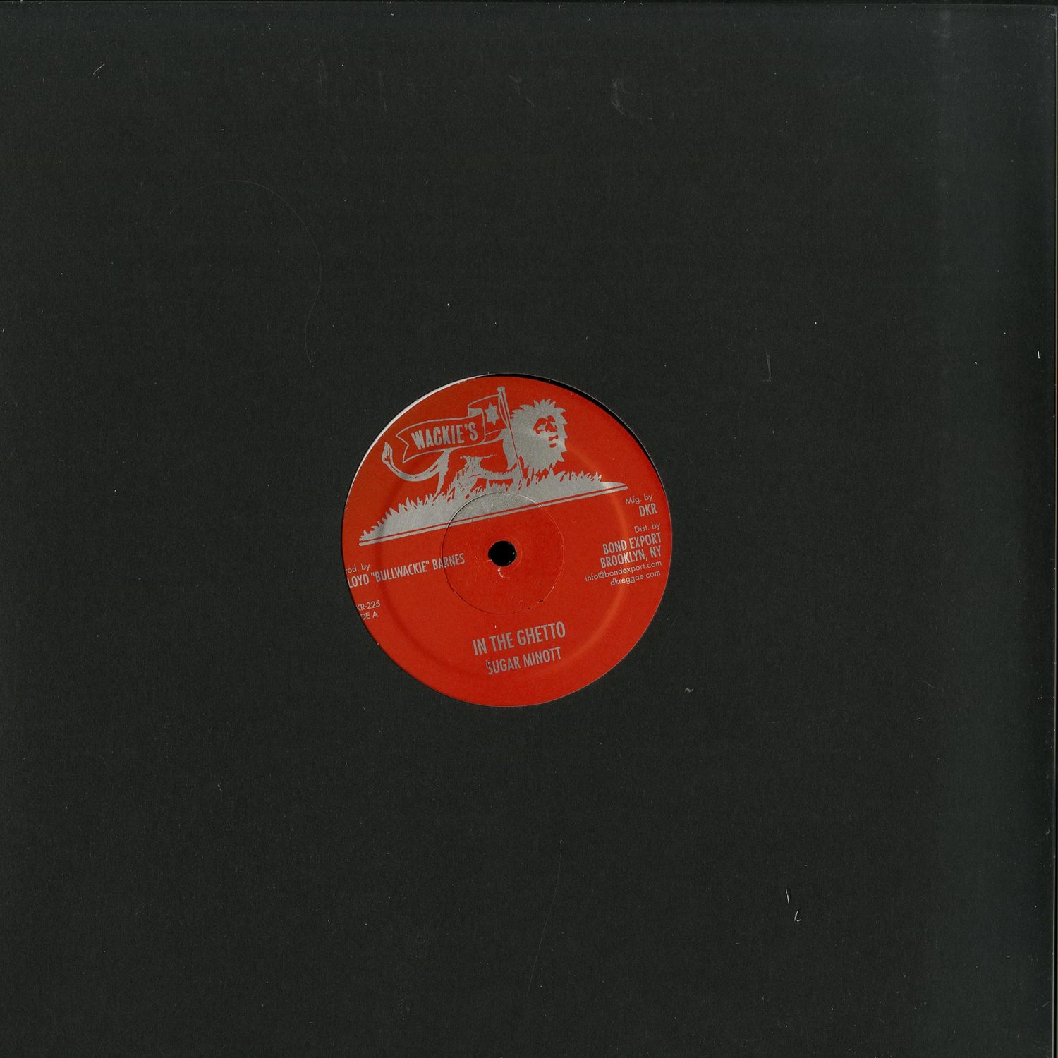 Sugar Minott / Calabash & 4th Generation Band - IN THE GHETTO / ZION LAND