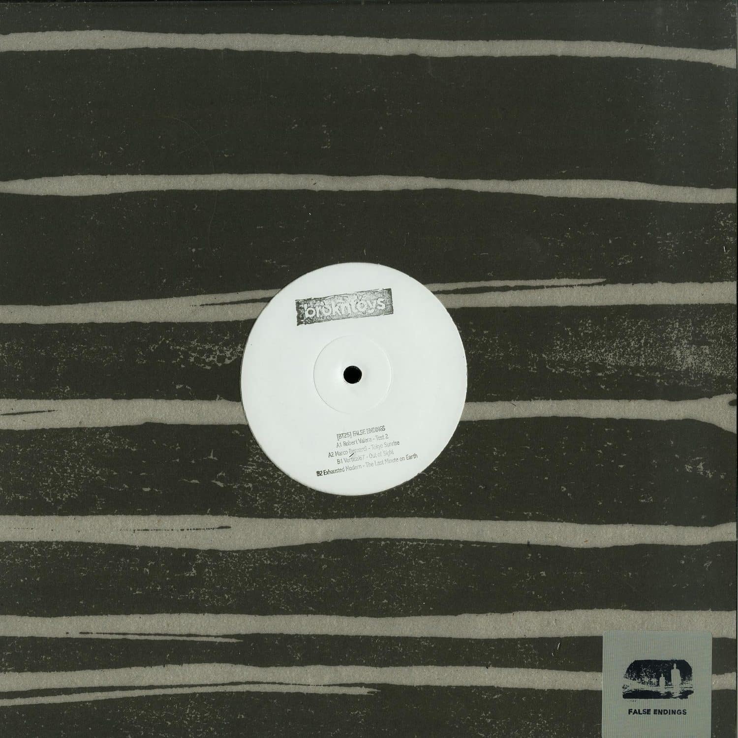 Various Artists - FALSE ENDINGS 