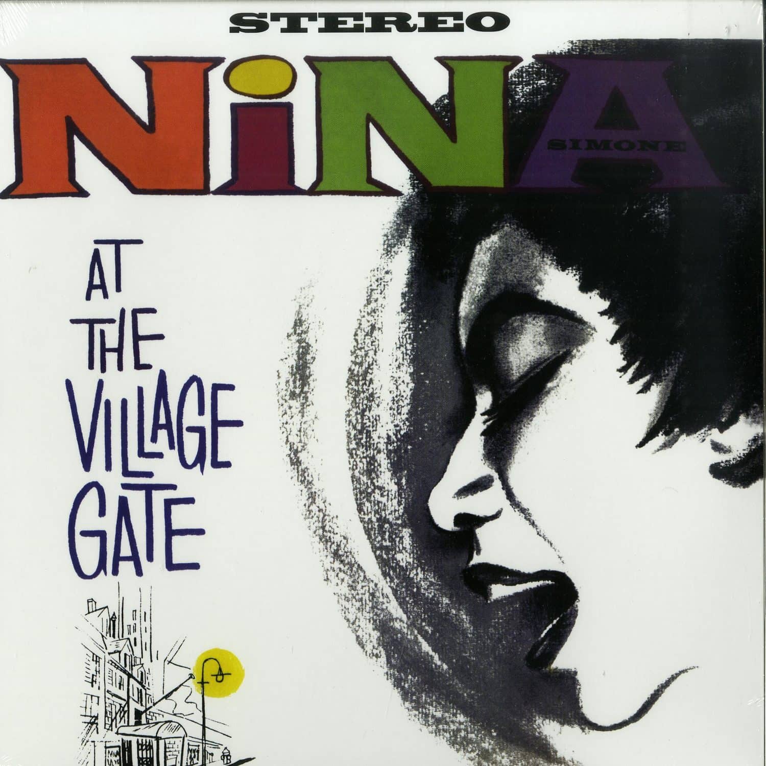Nina Simone - AT THE VILLAGE GATE 