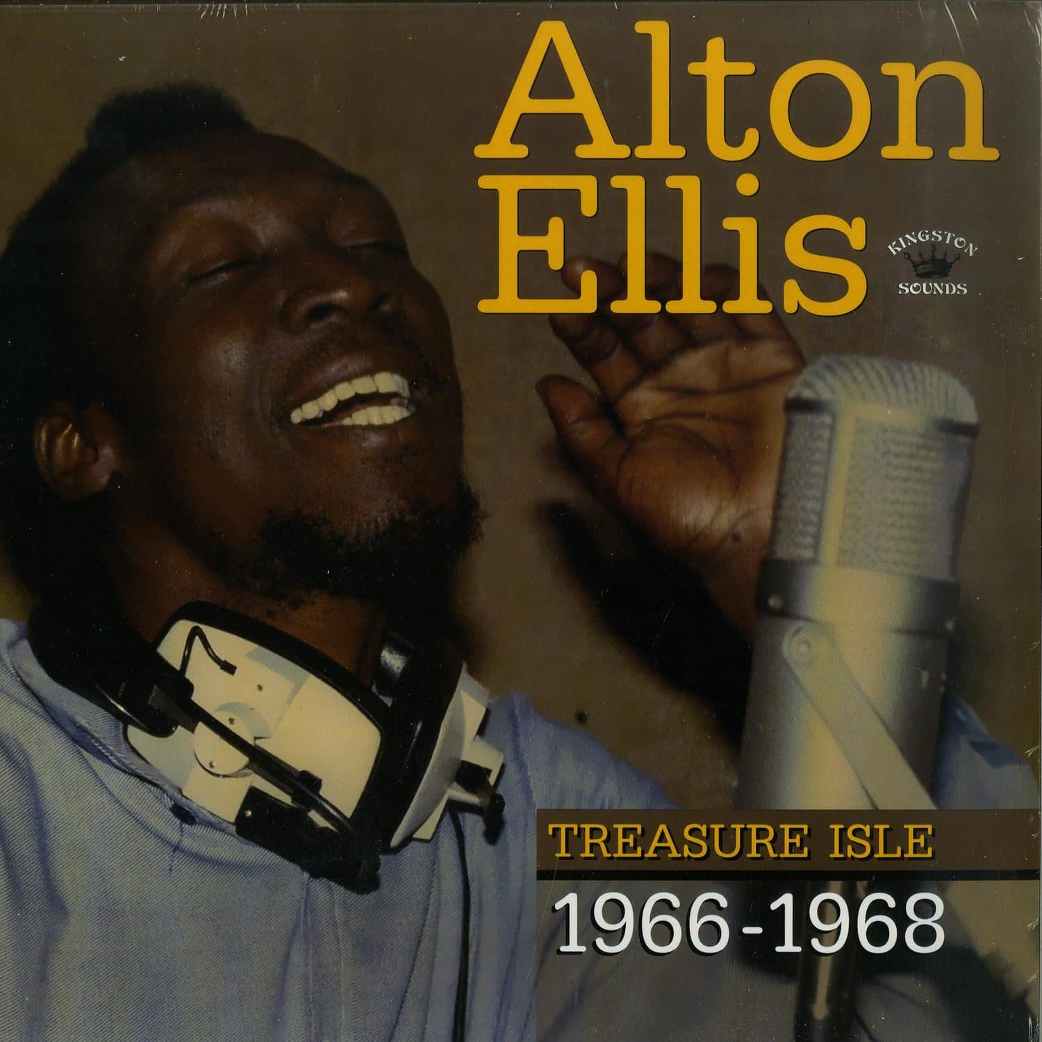 Alton Ellis - TREASURE ISLE 1966-1968 