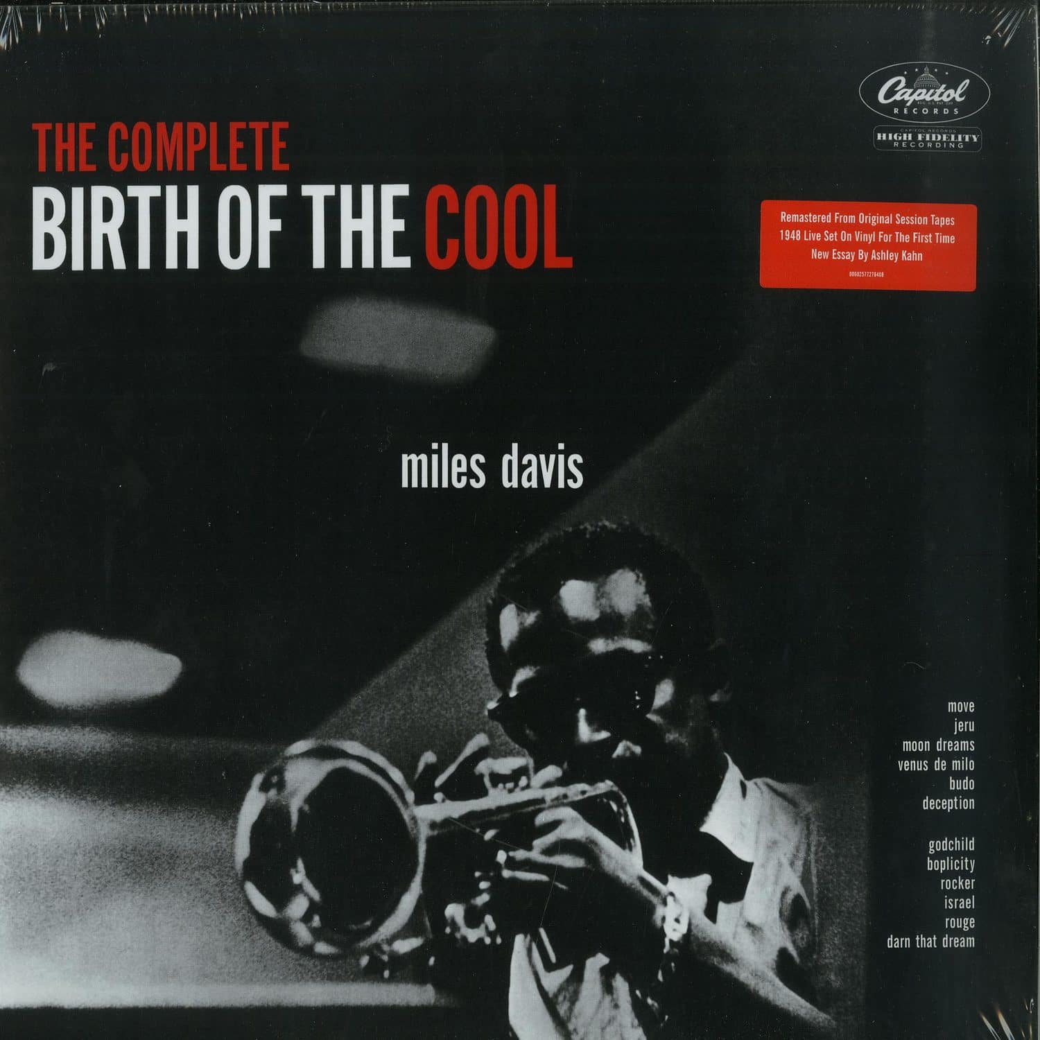 Miles Davis - THE COMPLETE BIRTH OF THE COOL 